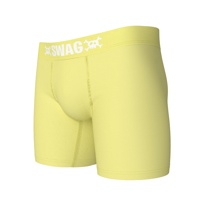 SWAG UnBasics® - Solid Atomic Yellow Boxers