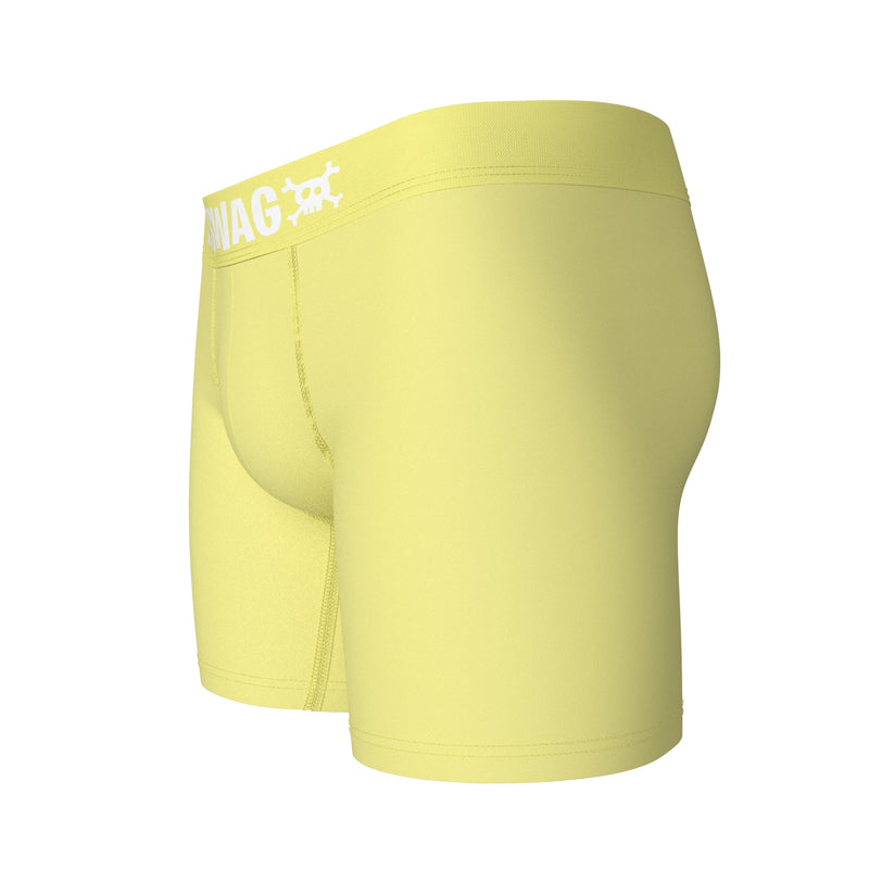 SWAG UnBasics® - Solid Atomic Yellow Boxers