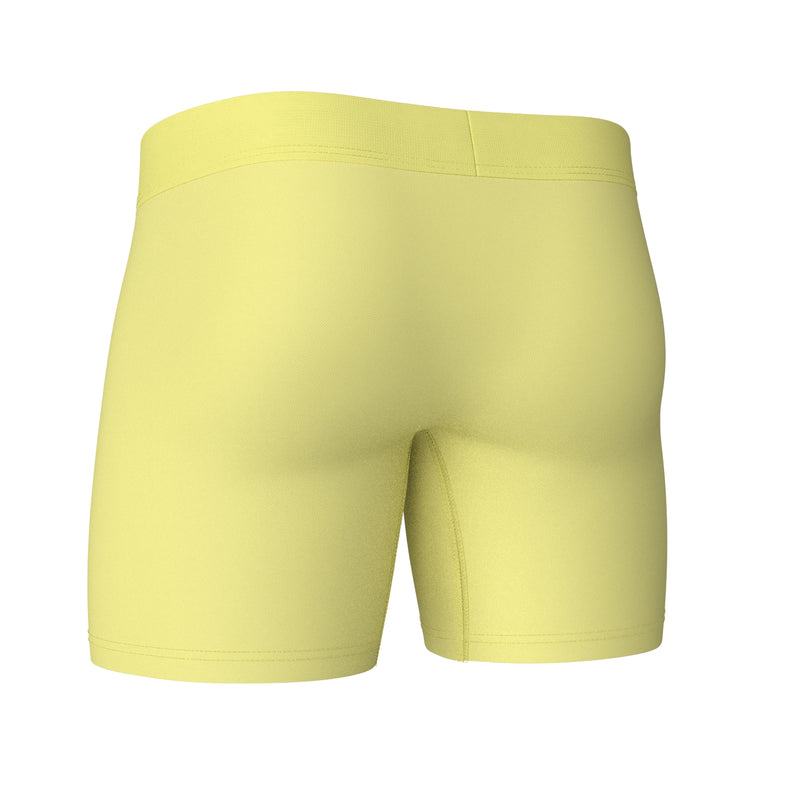 SWAG UnBasics® - Solid Atomic Yellow Boxers