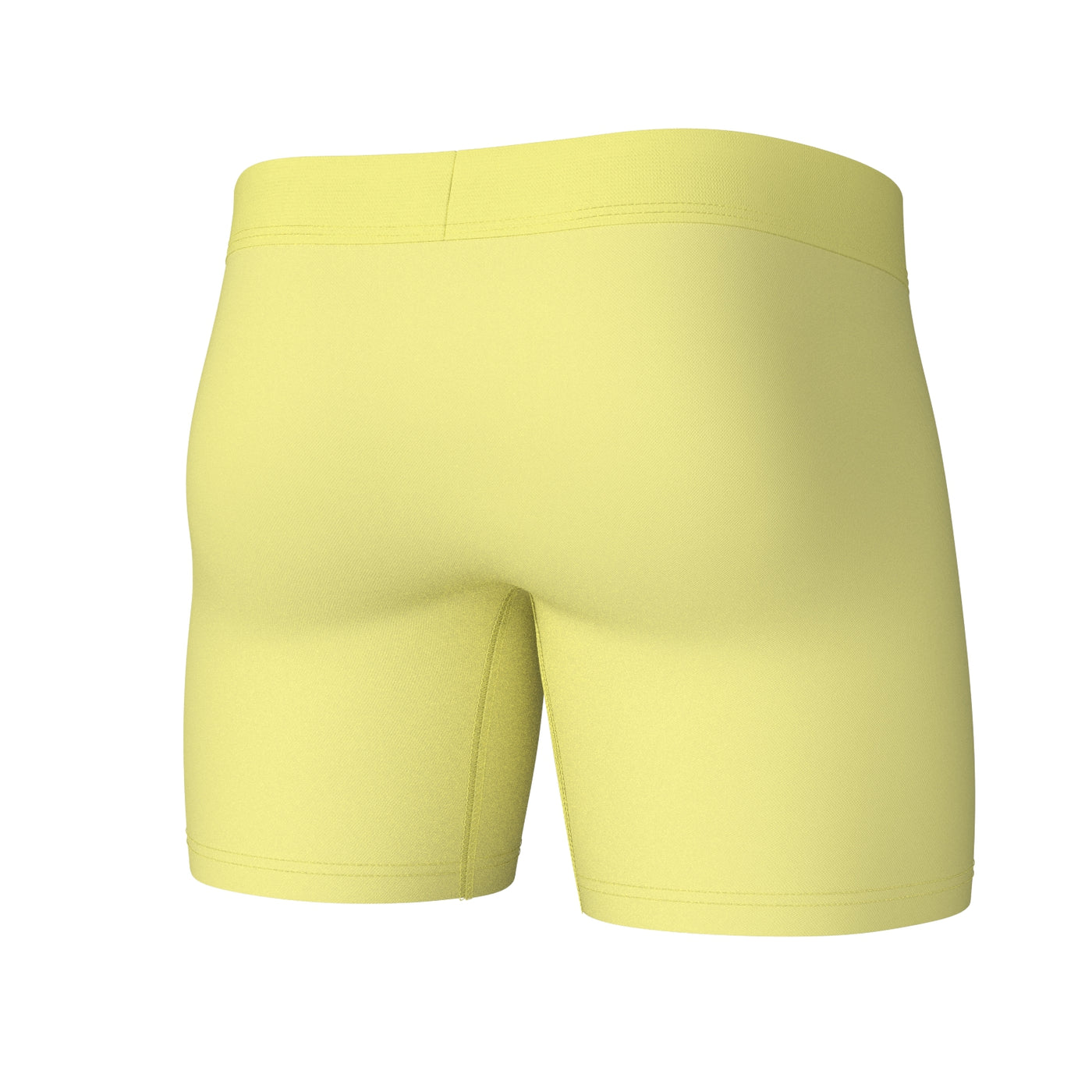 SWAG UnBasics® - Solid Atomic Yellow Boxers – SWAG Boxers