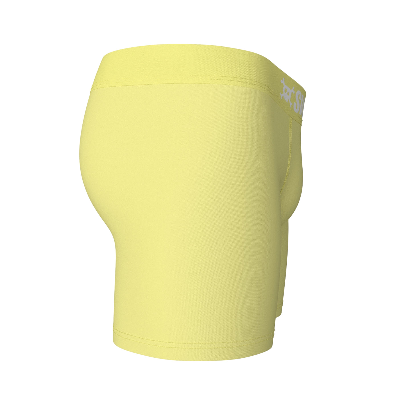 SWAG UnBasics® - Solid Atomic Yellow Boxers – SWAG Boxers