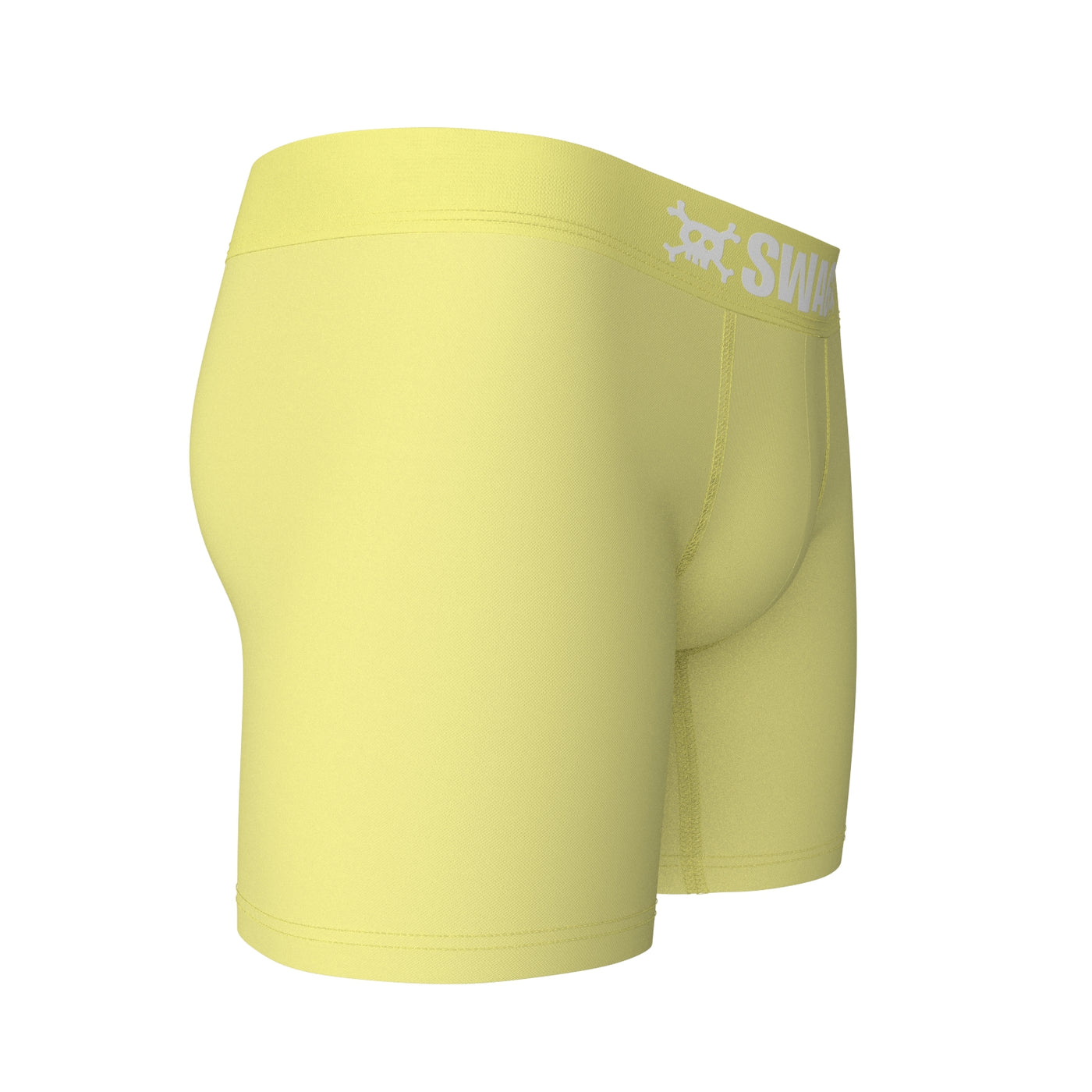 SWAG UnBasics® - Solid Atomic Yellow Boxers – SWAG Boxers