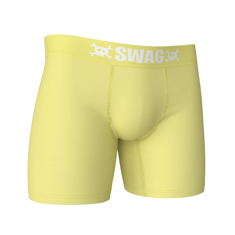 SWAG UnBasics® - Solid Atomic Yellow Boxers