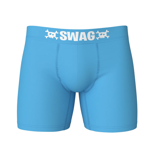 SWAG UnBasics® - Solid Sky Blue Boxers