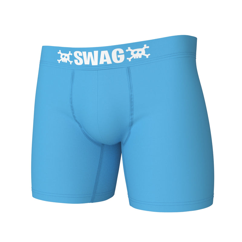 SWAG UnBasics® - Solid Sky Blue Boxers