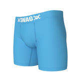 SWAG UnBasics® - Solid Sky Blue Boxers