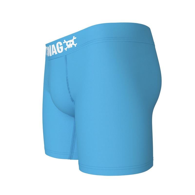 SWAG UnBasics® - Solid Sky Blue Boxers