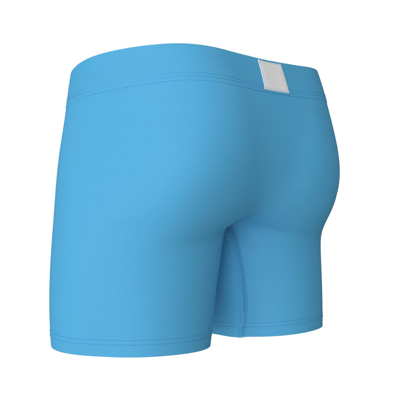 SWAG UnBasics® - Solid Sky Blue Boxers