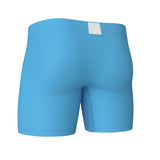 SWAG UnBasics® - Solid Sky Blue Boxers