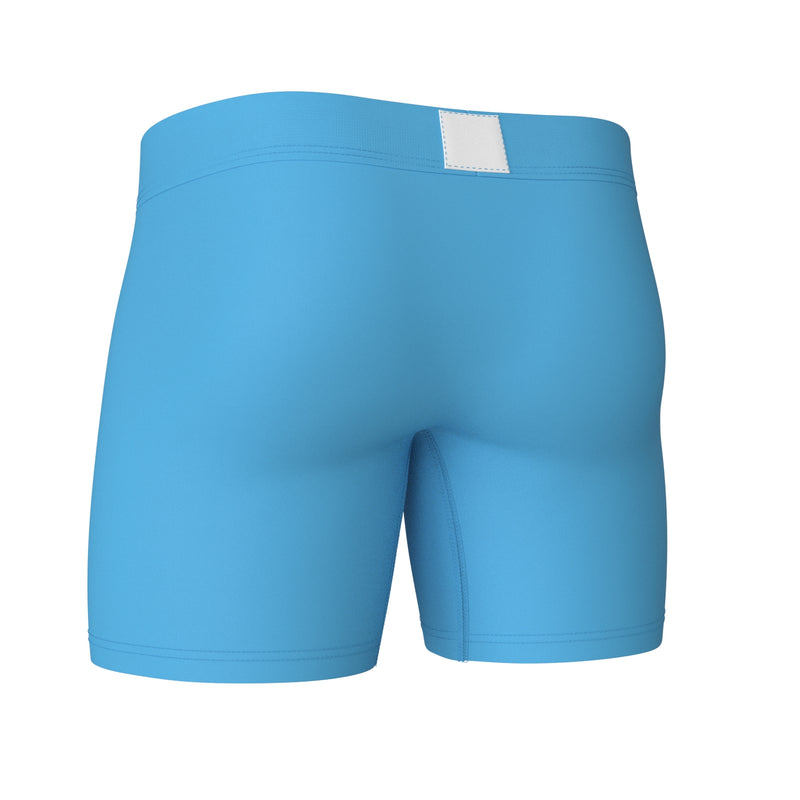 SWAG UnBasics® - Solid Sky Blue Boxers