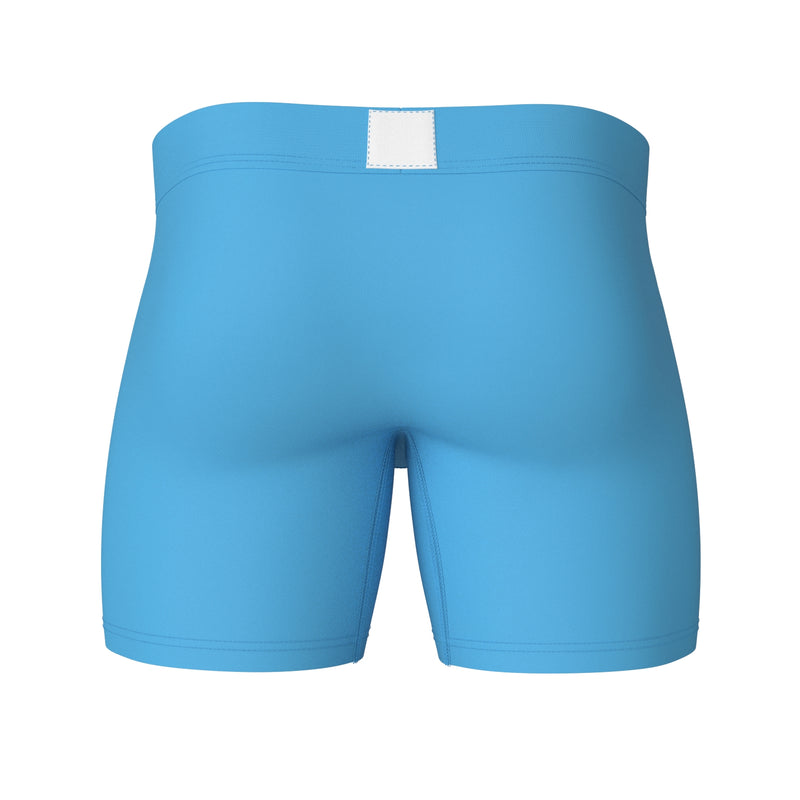 SWAG UnBasics® - Solid Sky Blue Boxers