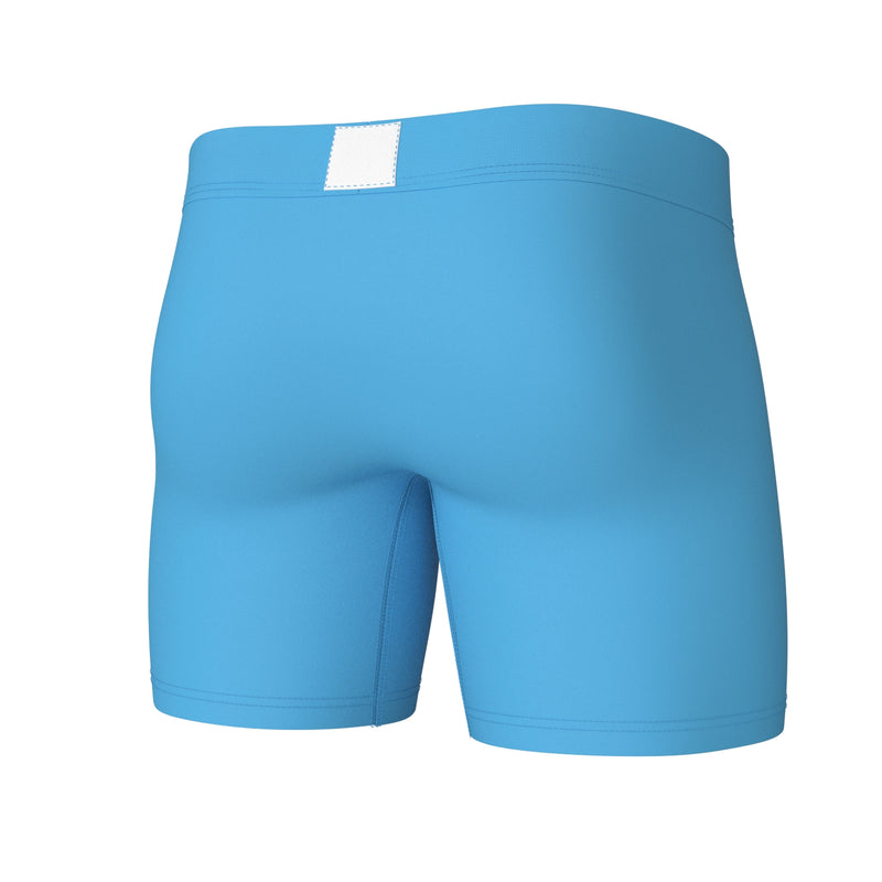 SWAG UnBasics® - Solid Sky Blue Boxers