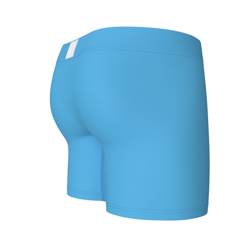 SWAG UnBasics® - Solid Sky Blue Boxers