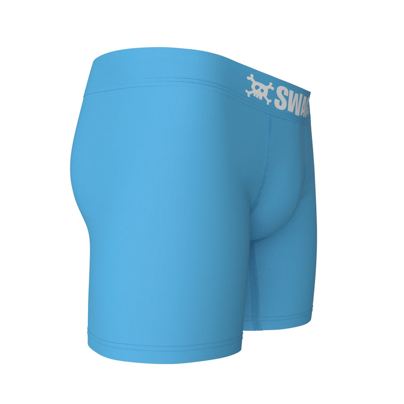 SWAG UnBasics® - Solid Sky Blue Boxers