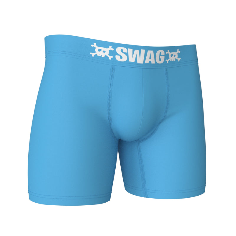 SWAG UnBasics® - Solid Sky Blue Boxers