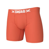 SWAG UnBasics® - Solid Deep Coral Boxers