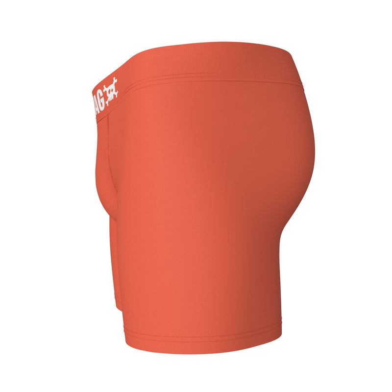 SWAG UnBasics® - Solid Deep Coral Boxers