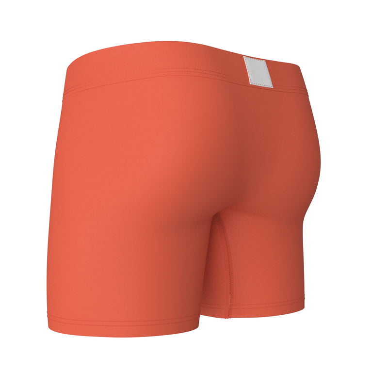 SWAG UnBasics® - Solid Deep Coral Boxers