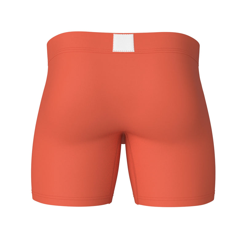 SWAG UnBasics® - Solid Deep Coral Boxers