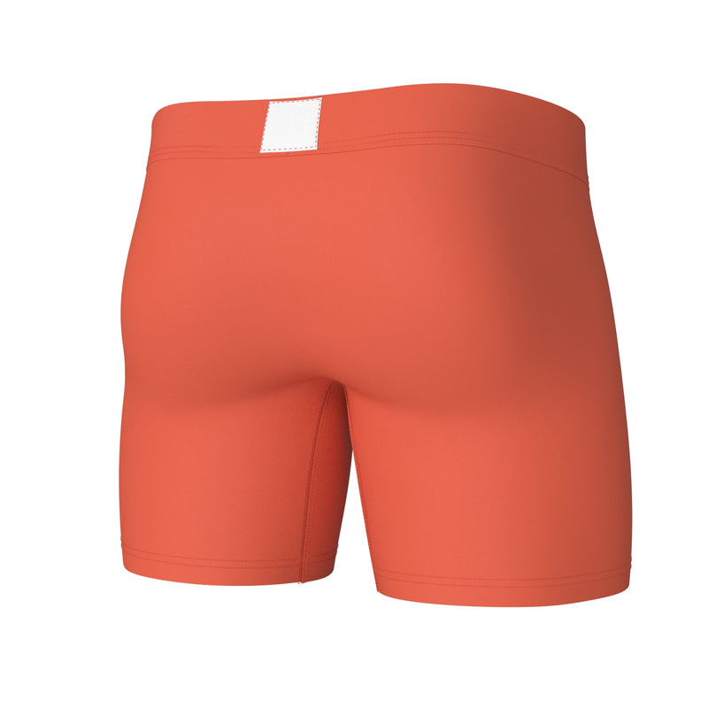 SWAG UnBasics® - Solid Deep Coral Boxers