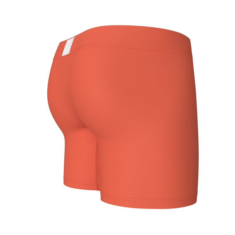 SWAG UnBasics® - Solid Deep Coral Boxers