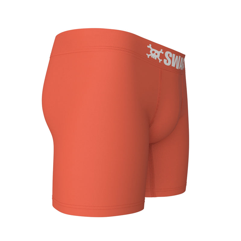 SWAG UnBasics® - Solid Deep Coral Boxers