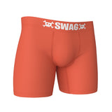 SWAG UnBasics® - Solid Deep Coral Boxers