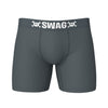 SWAG UnBasics® - Solid Gray Boxers