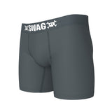 SWAG UnBasics® - Solid Gray Boxers