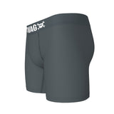 SWAG UnBasics® - Solid Gray Boxers