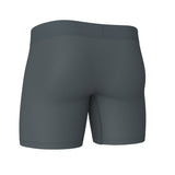 SWAG UnBasics® - Solid Gray Boxers