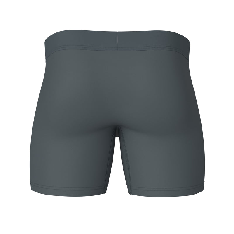 SWAG UnBasics® - Solid Gray Boxers