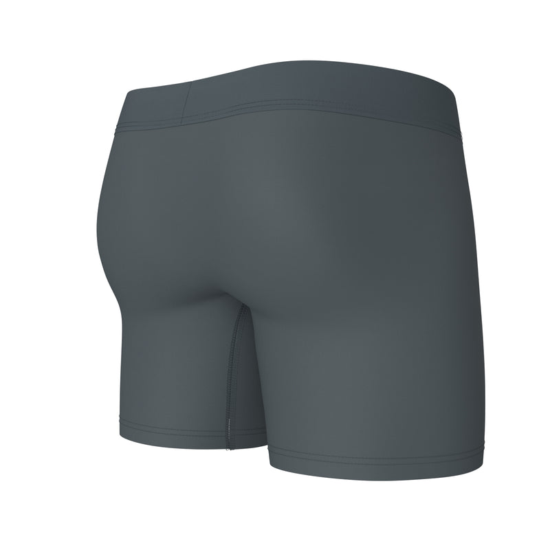 SWAG UnBasics® - Solid Gray Boxers