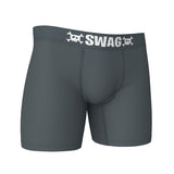 SWAG UnBasics® - Solid Gray Boxers