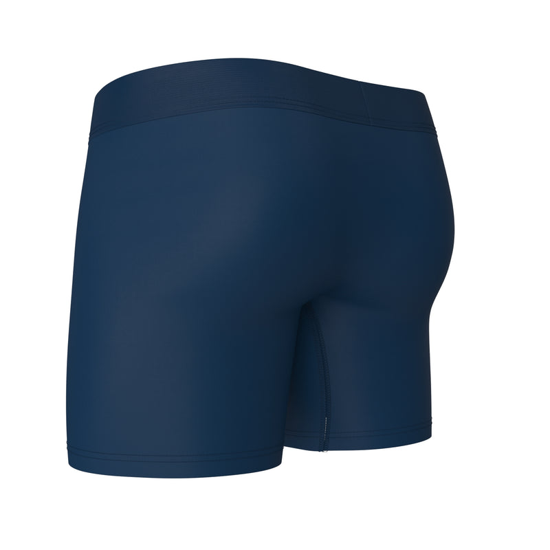 SWAG UnBasics® - Solid Navy Blue Boxers