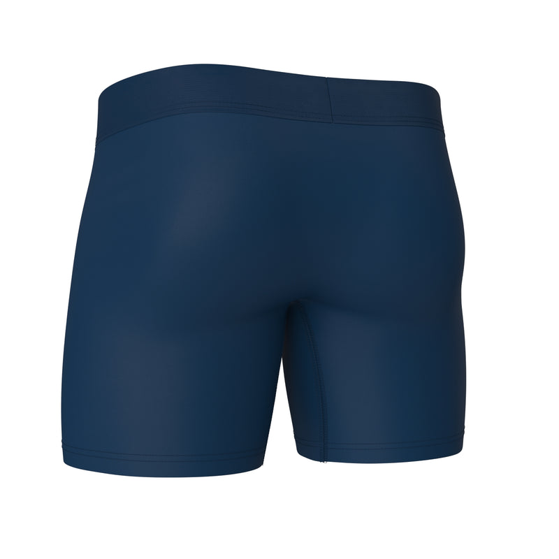 SWAG UnBasics® - Solid Navy Blue Boxers