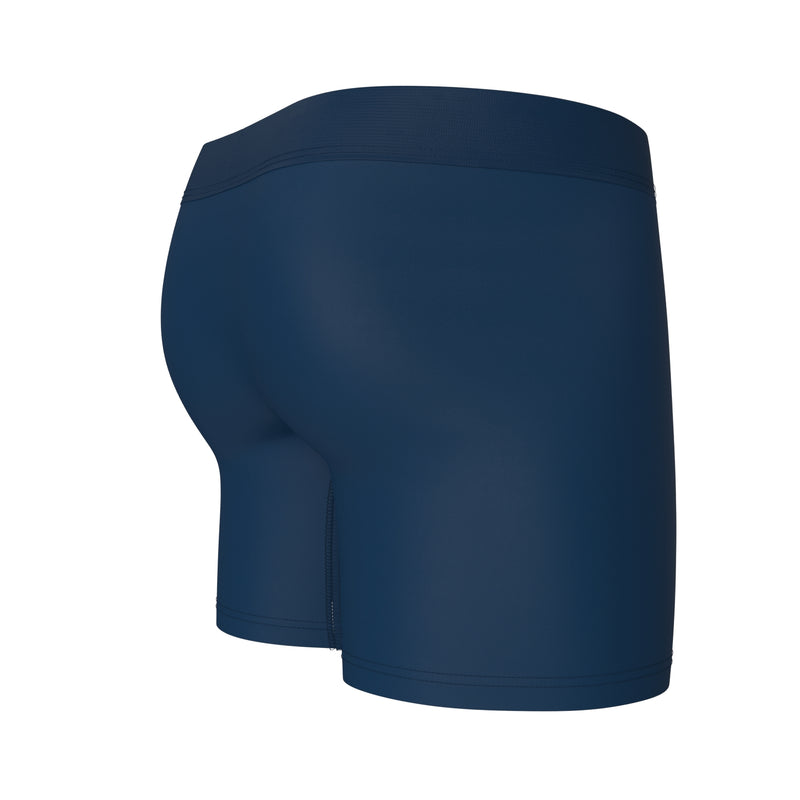 SWAG UnBasics® - Solid Navy Blue Boxers