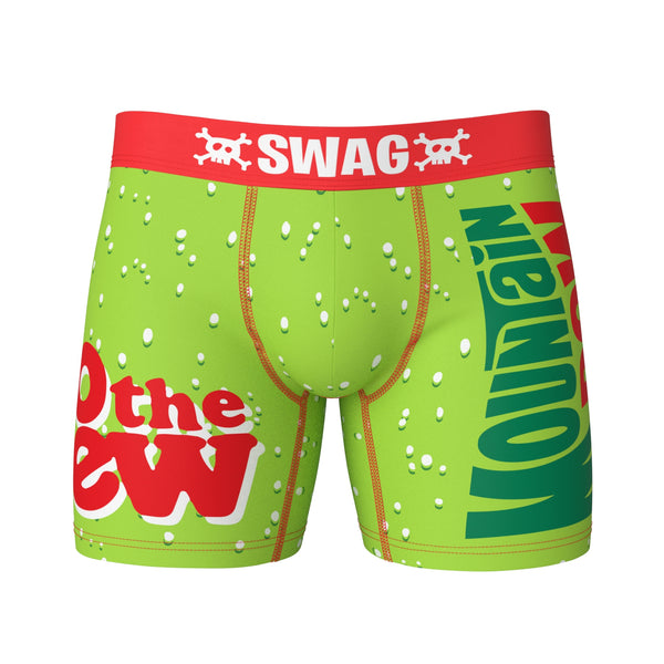 SWAG - Retro Mountain Dew Boxers