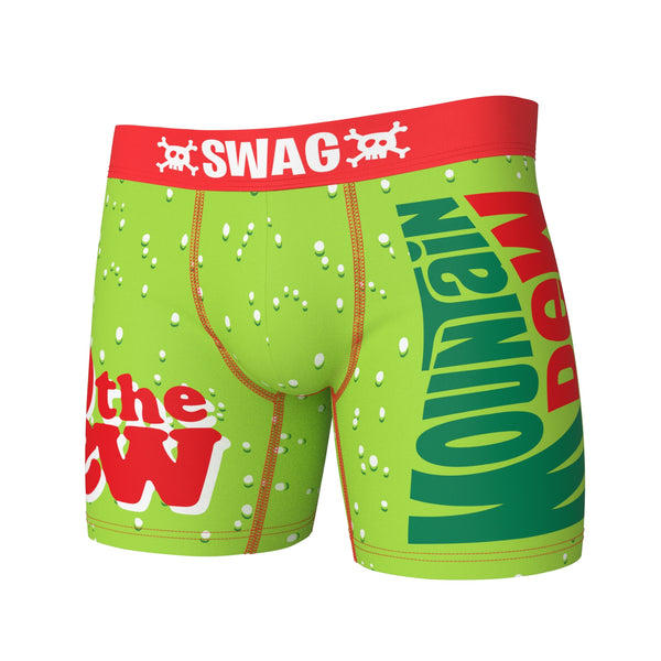 SWAG - Retro Mountain Dew Boxers