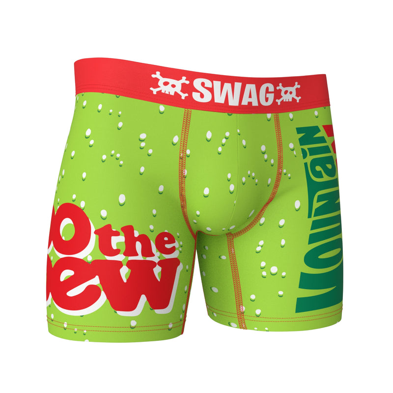 SWAG - Retro Mountain Dew Boxers