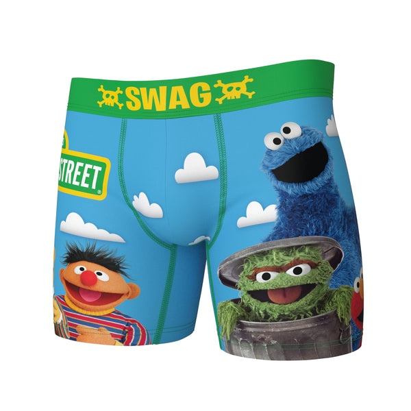 SWAG - Sesame Street Boxers