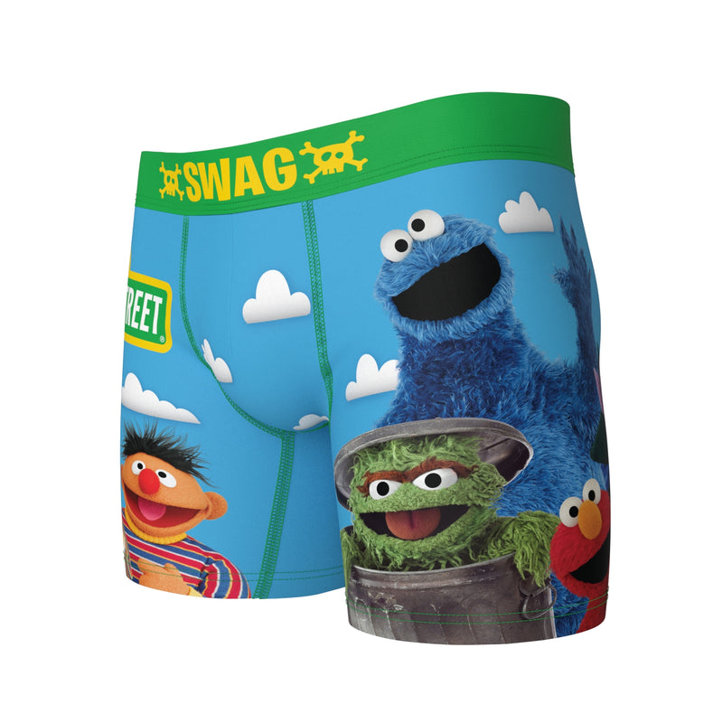 SWAG - Sesame Street Boxers