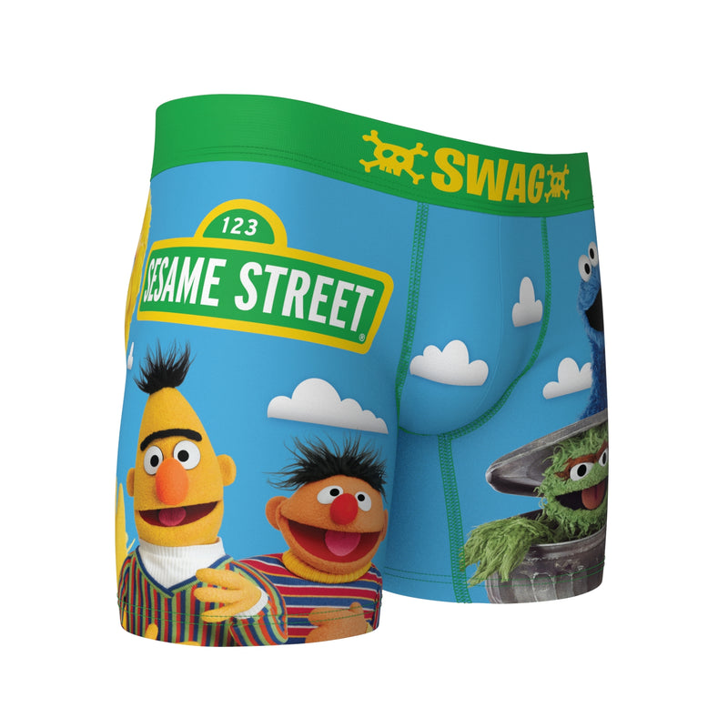 SWAG - Sesame Street Boxers