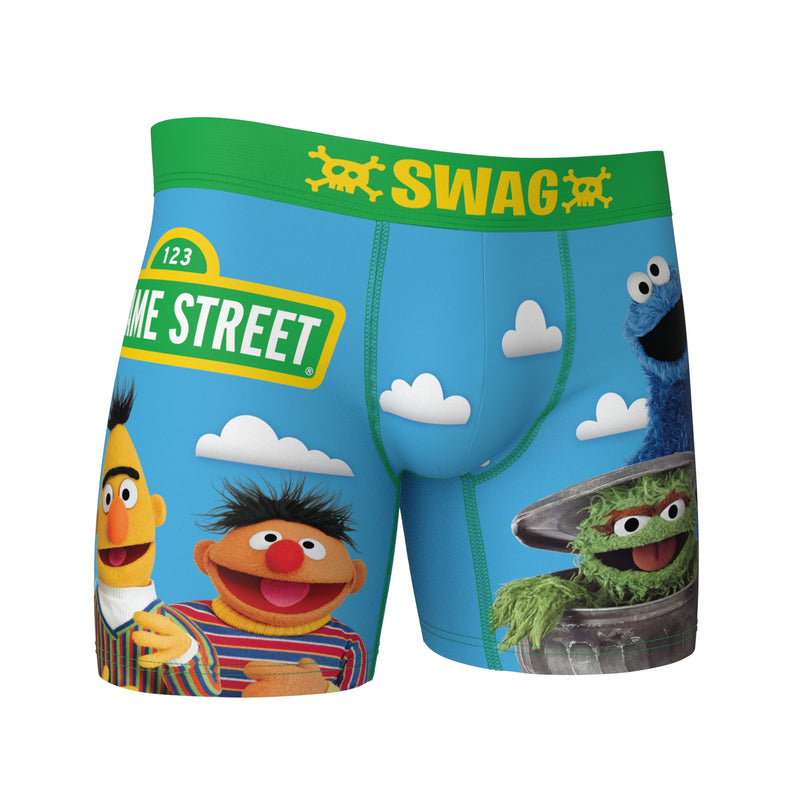 SWAG - Sesame Street Boxers