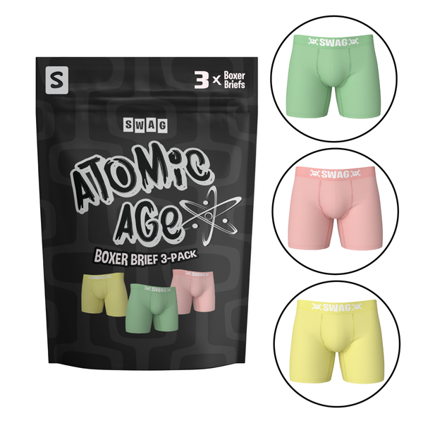 SWAG UnBasics - Atomic Age 3-Pack Boxers