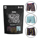 SWAG - Emoji Trio 3-Pack Boxers