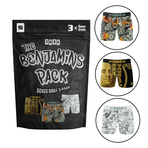 SWAG - Benjamins 3-Pack Boxers