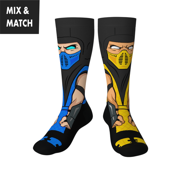 SWAG x CROSSOVER -  SUB-ZERO (MK006) & SCORPION (MK005)