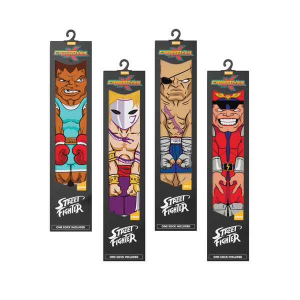 CROSSOVER - STARTER PACK - STREET FIGHTER II : BOSS FIGHTS - 8-PACK