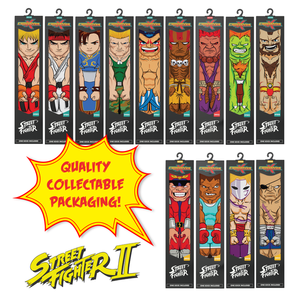 CROSSOVER - STARTER PACK - STREET FIGHTER II: CHAMPIONSHIP EDITION - 26-PACK